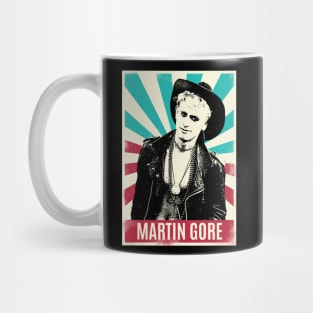 Vintage Retro Martin Gore Mug